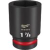 Milwaukee 49-66-6518 SHOCKWAVE Impact Duty 1" Drive 1-7/8" Standard SAE 6-Point Socket Milwaukee 49-66-6518 SHOCKWAVE Impact Duty 1" Drive 1-7/8" Standard SAE 6-Point Socket