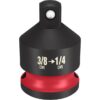 Milwaukee 49-66-6722 SHOCKWAVE Impact Duty 3/8"Drive to 1/4"Drive Reducer Milwaukee 49-66-6722 SHOCKWAVE Impact Duty 3/8"Drive to 1/4"Drive Reducer