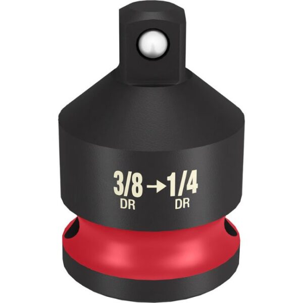 Milwaukee 49-66-6722 SHOCKWAVE Impact Duty 3/8"Drive to 1/4"Drive Reducer Milwaukee 49-66-6722 SHOCKWAVE Impact Duty 3/8"Drive to 1/4"Drive Reducer