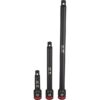 Milwaukee 49-66-6714 SHOCKWAVE Impact Duty 3/8"Drive Extension Set 3-Piece Milwaukee 49-66-6714 SHOCKWAVE Impact Duty 3/8"Drive Extension Set 3-Piece