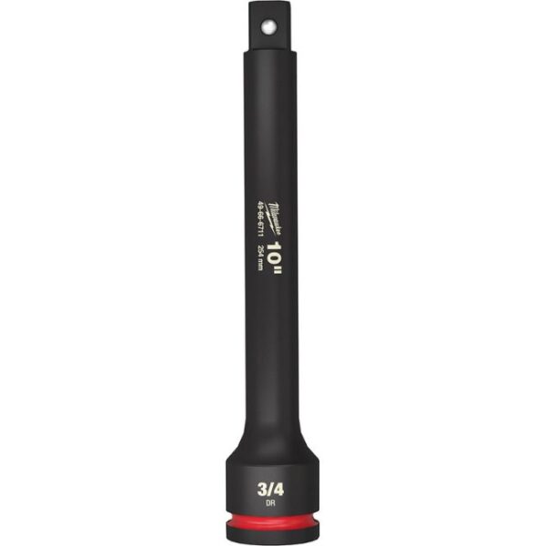 Milwaukee 49-66-6711 SHOCKWAVE Impact Duty 3/4"Drive 10" Extension Milwaukee 49-66-6711 SHOCKWAVE Impact Duty 3/4"Drive 10" Extension