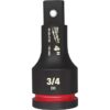 Milwaukee 49-66-6709 SHOCKWAVE Impact Duty 3/4"Drive 4" Extension Milwaukee 49-66-6709 SHOCKWAVE Impact Duty 3/4"Drive 4" Extension