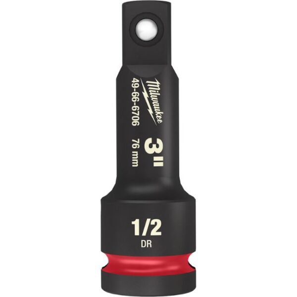 Milwaukee 49-66-6706 SHOCKWAVE Impact Duty 1/2"Drive 3" Extension