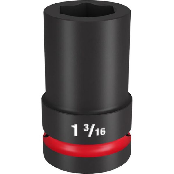 Milwaukee 49-66-6507 SHOCKWAVE Impact Duty 1" Drive 1-3/16" Standard SAE 6-Point Socket Milwaukee 49-66-6507 SHOCKWAVE Impact Duty 1" Drive 1-3/16" Standard SAE 6-Point Socket