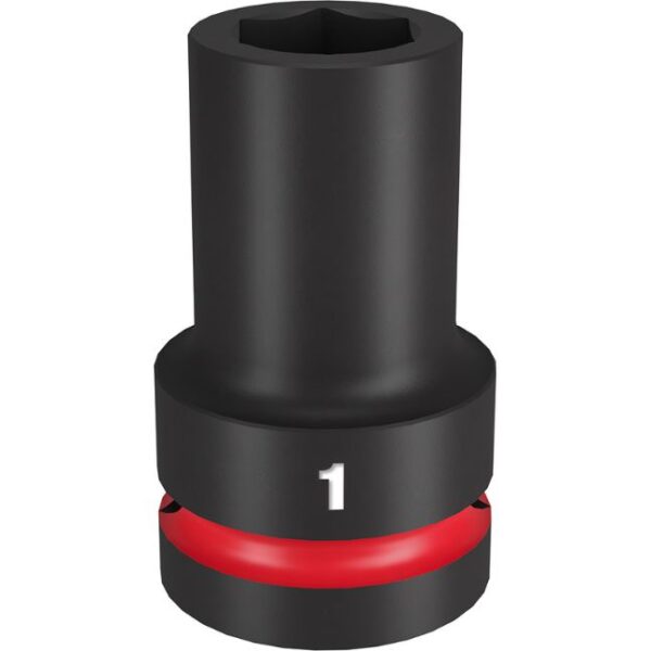Milwaukee 49-66-6504 SHOCKWAVE Impact Duty 1" Drive 1" Standard SAE 6-Point Socket Milwaukee 49-66-6504 SHOCKWAVE Impact Duty 1" Drive 1" Standard SAE 6-Point Socket