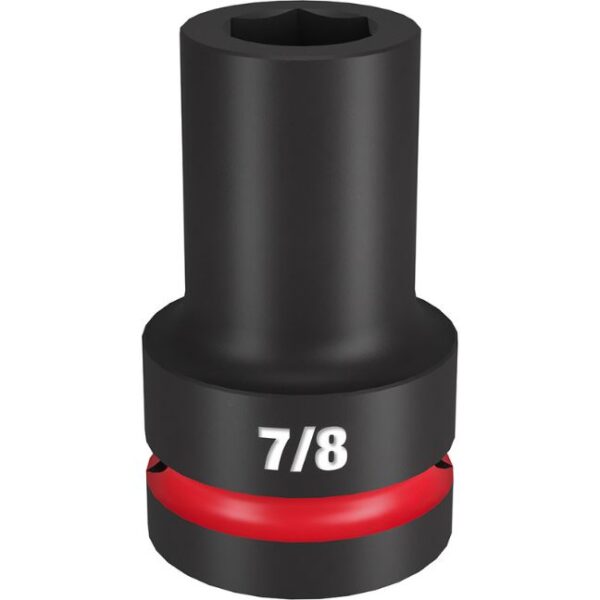 Milwaukee 49-66-6502 SHOCKWAVE Impact Duty 1" Drive 7/8" Standard SAE 6-Point Socket Milwaukee 49-66-6502 SHOCKWAVE Impact Duty 1" Drive 7/8" Standard SAE 6-Point Socket