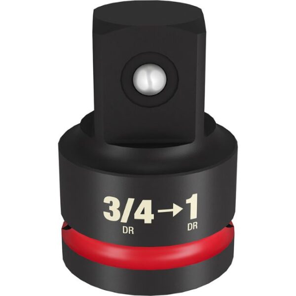 Milwaukee 49-66-6729 SHOCKWAVE Impact Duty 3/4" Drive to 1" Drive Adapter Milwaukee 49-66-6729 SHOCKWAVE Impact Duty 3/4" Drive to 1" Drive Adapter
