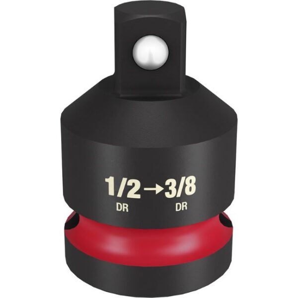 Milwaukee 49-66-6725 SHOCKWAVE Impact Duty 1/2" Drive to 3/8" Drive Reducer Milwaukee 49-66-6725 SHOCKWAVE Impact Duty 1/2" Drive to 3/8" Drive Reducer
