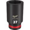 Milwaukee 49-66-6412 SHOCKWAVE Impact Duty 3/4" Drive 37MM Standard Metric 6-Point Socket Milwaukee 49-66-6412 SHOCKWAVE Impact Duty 3/4" Drive 37MM Standard Metric 6-Point Socket
