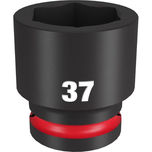 Milwaukee 49-66-6375 SHOCKWAVE Impact Duty 3/4" Drive 37MM Standard Metric 6-Point Socket Milwaukee 49-66-6375 SHOCKWAVE Impact Duty 3/4" Drive 37MM Standard Metric 6-Point Socket