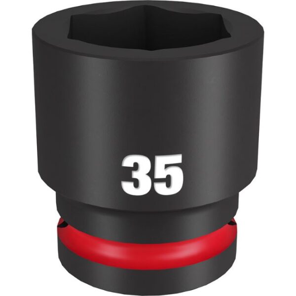 Milwaukee 49-66-6373 SHOCKWAVE Impact Duty 3/4" Drive 35MM Standard Metric 6-Point Socket Milwaukee 49-66-6373 SHOCKWAVE Impact Duty 3/4" Drive 35MM Standard Metric 6-Point Socket