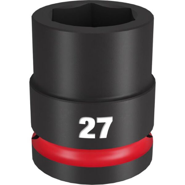 Milwaukee 49-66-6365 SHOCKWAVE Impact Duty 3/4" Drive 27MM Standard Metric 6-Point Socket