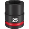 Milwaukee 49-66-6363 SHOCKWAVE Impact Duty 3/4" Drive 25MM Standard Metric 6-Point Socket Milwaukee 49-66-6363 SHOCKWAVE Impact Duty 3/4" Drive 25MM Standard Metric 6-Point Socket