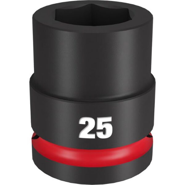 Milwaukee 49-66-6363 SHOCKWAVE Impact Duty 3/4" Drive 25MM Standard Metric 6-Point Socket Milwaukee 49-66-6363 SHOCKWAVE Impact Duty 3/4" Drive 25MM Standard Metric 6-Point Socket