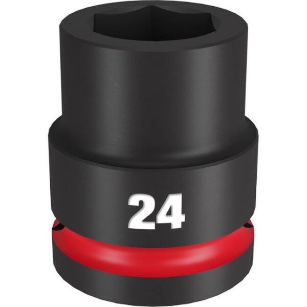 Milwaukee 49-66-6362 SHOCKWAVE Impact Duty 3/4" Drive 24MM Standard Metric 6-Point Socket Milwaukee 49-66-6362 SHOCKWAVE Impact Duty 3/4" Drive 24MM Standard Metric 6-Point Socket