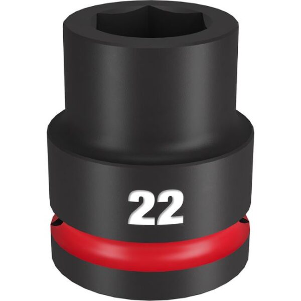 Milwaukee 49-66-6360 SHOCKWAVE Impact Duty 3/4" Drive 22MM Standard Metric 6-Point Socket Milwaukee 49-66-6360 SHOCKWAVE Impact Duty 3/4" Drive 22MM Standard Metric 6-Point Socket