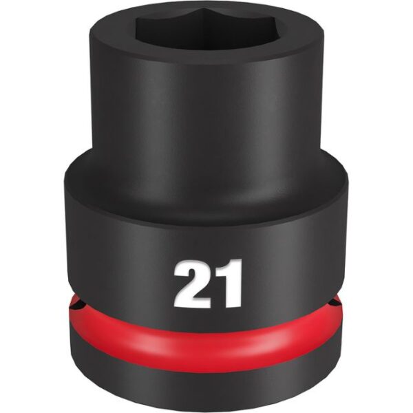 Milwaukee 49-66-6359 SHOCKWAVE Impact Duty 3/4" Drive 21MM Standard Metric 6-Point Socket Milwaukee 49-66-6359 SHOCKWAVE Impact Duty 3/4" Drive 21MM Standard Metric 6-Point Socket