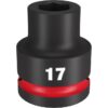 Milwaukee 49-66-6356 SHOCKWAVE Impact Duty 3/4" Drive 17MM Standard Metric 6-Point Socket Milwaukee 49-66-6356 SHOCKWAVE Impact Duty 3/4" Drive 17MM Standard Metric 6-Point Socket