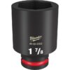 Milwaukee 49-66-6353 SHOCKWAVE Impact Duty 3/4" Drive 1-7/8" Deep SAE 6-Point Socket Milwaukee 49-66-6353 SHOCKWAVE Impact Duty 3/4" Drive 1-7/8" Deep SAE 6-Point Socket