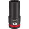 Milwaukee 49-66-6337 SHOCKWAVE Impact Duty 3/4" Drive 7/8" Deep SAE 6-Point Socket Milwaukee 49-66-6337 SHOCKWAVE Impact Duty 3/4" Drive 7/8" Deep SAE 6-Point Socket