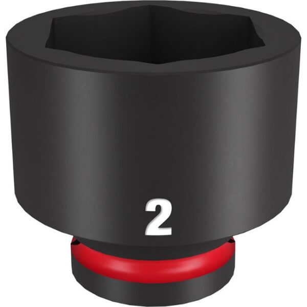 Milwaukee 49-66-6323 SHOCKWAVE Impact Duty 3/4" Drive 2" Standard SAE 6-Point Socket Milwaukee 49-66-6323 SHOCKWAVE Impact Duty 3/4" Drive 2" Standard SAE 6-Point Socket