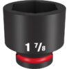 Milwaukee 49-66-6321 SHOCKWAVE Impact Duty 3/4" Drive 1-7/8" Standard SAE 6-Point Socket Milwaukee 49-66-6321 SHOCKWAVE Impact Duty 3/4" Drive 1-7/8" Standard SAE 6-Point Socket