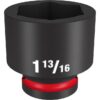 Milwaukee 49-66-6320 SHOCKWAVE Impact Duty 3/4" Drive 1-13/16" Standard SAE 6-Point Socket Milwaukee 49-66-6320 SHOCKWAVE Impact Duty 3/4" Drive 1-13/16" Standard SAE 6-Point Socket