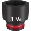Milwaukee 49-66-6317 SHOCKWAVE Impact Duty 3/4" Drive 1-5/8" Standard SAE 6-Point Socket Milwaukee 49-66-6317 SHOCKWAVE Impact Duty 3/4" Drive 1-5/8" Standard SAE 6-Point Socket