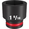 Milwaukee 49-66-6316 SHOCKWAVE Impact Duty 3/4" Drive 1-9/16" Standard SAE 6-Point Socket Milwaukee 49-66-6316 SHOCKWAVE Impact Duty 3/4" Drive 1-9/16" Standard SAE 6-Point Socket