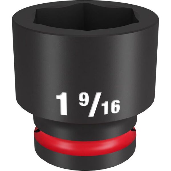Milwaukee 49-66-6316 SHOCKWAVE Impact Duty 3/4" Drive 1-9/16" Standard SAE 6-Point Socket Milwaukee 49-66-6316 SHOCKWAVE Impact Duty 3/4" Drive 1-9/16" Standard SAE 6-Point Socket
