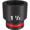 Milwaukee 49-66-6315 SHOCKWAVE Impact Duty 3/4" Drive 1-1/2" Standard SAE 6-Point Socket Milwaukee 49-66-6315 SHOCKWAVE Impact Duty 3/4" Drive 1-1/2" Standard SAE 6-Point Socket
