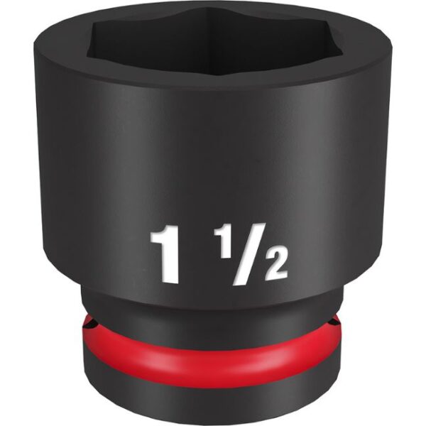 Milwaukee 49-66-6315 SHOCKWAVE Impact Duty 3/4" Drive 1-1/2" Standard SAE 6-Point Socket Milwaukee 49-66-6315 SHOCKWAVE Impact Duty 3/4" Drive 1-1/2" Standard SAE 6-Point Socket