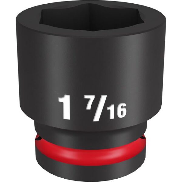 Milwaukee 49-66-6314 SHOCKWAVE Impact Duty 3/4" Drive 1-7/16" Standard SAE 6-Point Socket Milwaukee 49-66-6314 SHOCKWAVE Impact Duty 3/4" Drive 1-7/16" Standard SAE 6-Point Socket