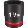 Milwaukee 49-66-6310 SHOCKWAVE Impact Duty 3/4" Drive 1-3/16" Standard SAE 6-Point Socket Milwaukee 49-66-6310 SHOCKWAVE Impact Duty 3/4" Drive 1-3/16" Standard SAE 6-Point Socket