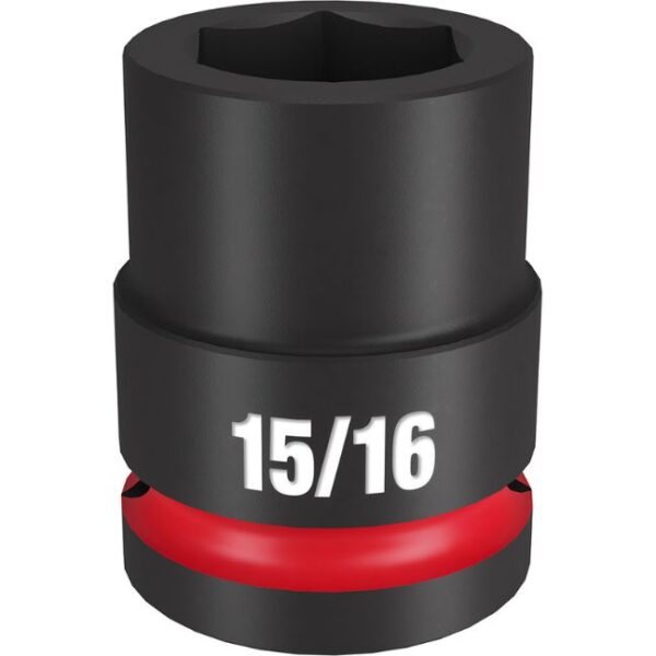 Milwaukee 49-66-6306 SHOCKWAVE Impact Duty 3/4" Drive 15/16" Standard SAE 6-Point Socket Milwaukee 49-66-6306 SHOCKWAVE Impact Duty 3/4" Drive 15/16" Standard SAE 6-Point Socket