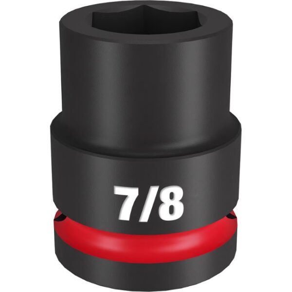 Milwaukee 49-66-6305 SHOCKWAVE Impact Duty 3/4" Drive 7/8" Standard SAE 6-Point Socket Milwaukee 49-66-6305 SHOCKWAVE Impact Duty 3/4" Drive 7/8" Standard SAE 6-Point Socket