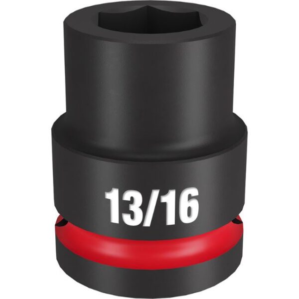 Milwaukee 49-66-6304 SHOCKWAVE Impact Duty 3/4" Drive 13/16" Standard SAE 6-Point Socket Milwaukee 49-66-6304 SHOCKWAVE Impact Duty 3/4" Drive 13/16" Standard SAE 6-Point Socket