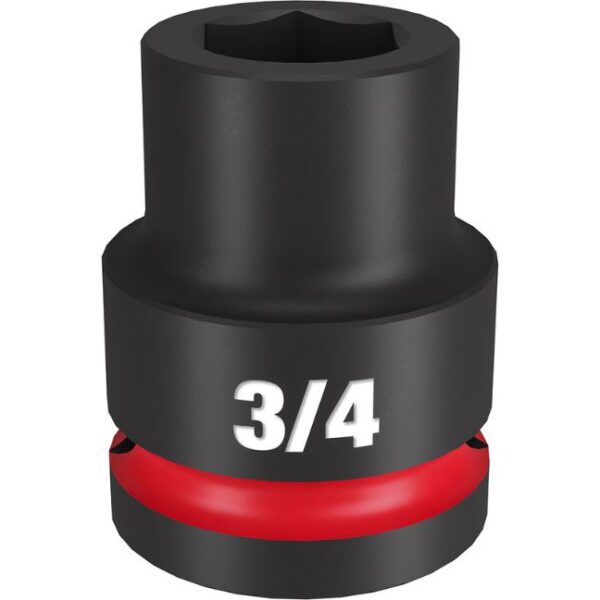 Milwaukee 49-66-6303 SHOCKWAVE Impact Duty 3/4" Drive 3/4" Standard SAE 6-Point Socket Milwaukee 49-66-6303 SHOCKWAVE Impact Duty 3/4" Drive 3/4" Standard SAE 6-Point Socket