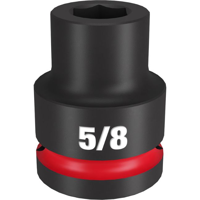 Milwaukee 49-66-6301 SHOCKWAVE Impact Duty 3/4" Drive 5/8" Standard SAE 6-Point Socket