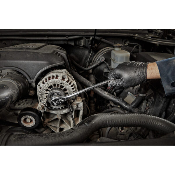 Milwaukee 48-22-9037 3/8" Drive 12" Extended Handle Ratchet