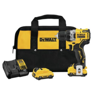 DeWalt DCD701F2 12V MAX XTREME 3/8” Drill Driver Kit 