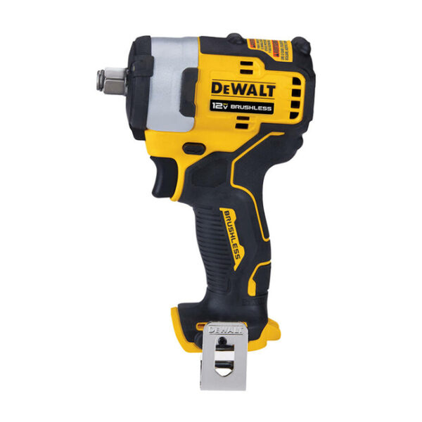 DeWalt DCF901B XTREME 12V MAX Brushless 1/2" Compact Impact Wrench with Hog Ring