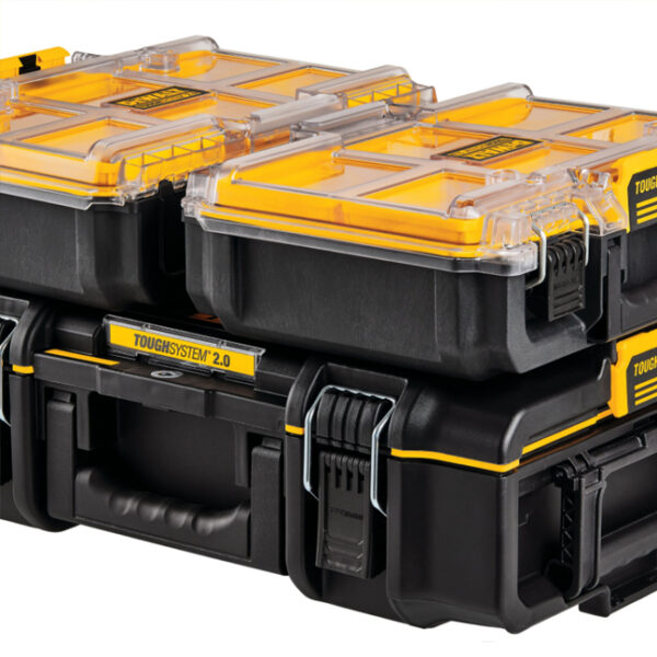 DeWalt DWST08020 TOUGHSYSTEM 2.0 Deep Compact Organizer 3 DeWalt DWST08020 TOUGHSYSTEM 2.0 Deep Compact Organizer