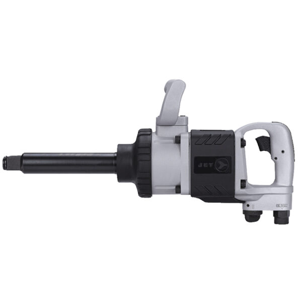 Jet 400450 IW1SHD6 1" Drive Impact Wrench with 6" Extended Anvil
