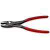 Knipex 8201200 8" (200 mm) Twingrip Slip Joint Pliers - Plastic Grip