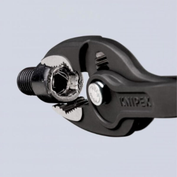 Knipex 8201200 8" (200 mm) Twingrip Slip Joint Pliers - Plastic Grip