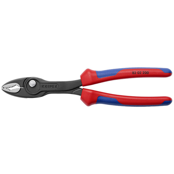 Knipex 8202200 8" (200mm) Twingrip Slip Joint Pliers