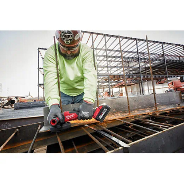 Milwaukee 2883-20 M18 FUEL 4-1/2" - 5" Braking Grinder with ONE-KEY / Slide Switch / Lock-On - Tool Only