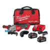 Milwaukee 2882-22 M18 FUEL 4-1/2" / 5" Braking Grinder Kit with ONE-KEY & Paddle Switch