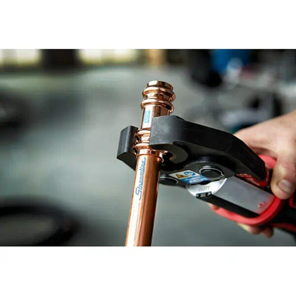 Milwaukee 2922-22M 4 Milwaukee 49-16-2650M 1/4" Streamline ACR Press Jaw for M18 FORCE LOGIC Press Tools